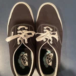 Black Old Skool Comfy Cush Vans